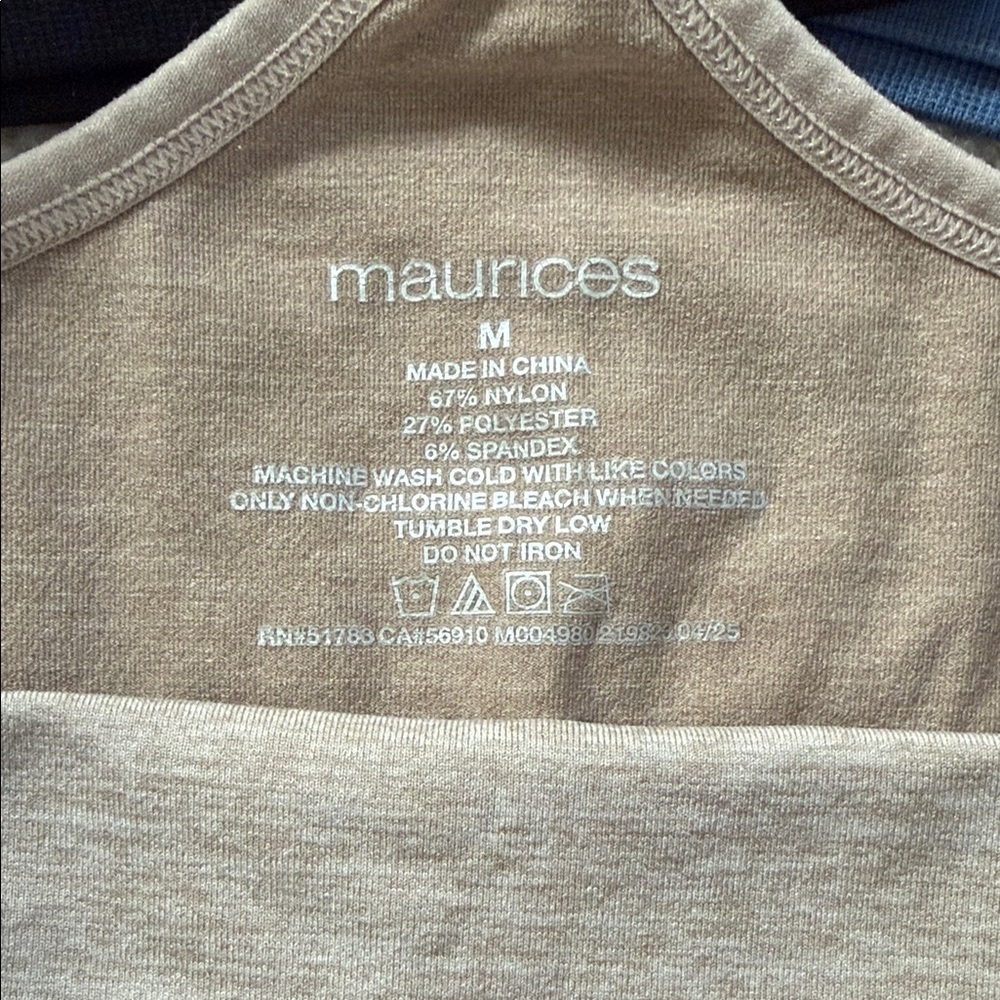 Maurices Stretch Smooth Bralettes Size M - Picture 2 of 7